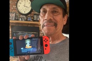 Danny Trejo's favorite video game is Animal Crossing: New Horizons