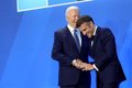 Macron sends a letter to Biden to "appreciate his courage" and his "spirit of responsibility"