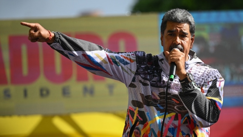 Maduro warns that his victory will determine whether there will be a “bloodbath” in Venezuela