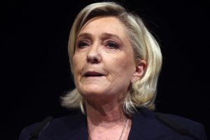 Marine Le Pen is being investigated for alleged illegal financing of her 2022 presidential campaign