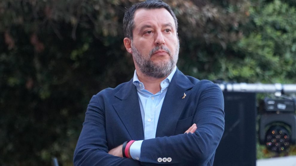 Matteo Salvini, like Vox, joins Viktor Orbán's group in the European Parliament