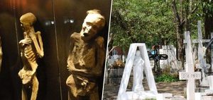 We knew Mexico's Guanajuato mummies were creepy. Now we also know they're a biohazard