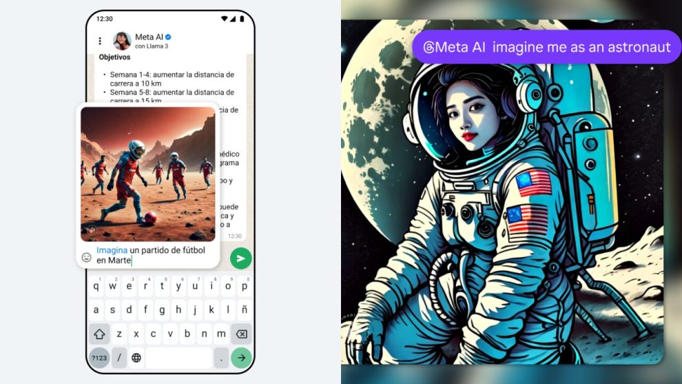 Meta launches its open source AI on Instagram, Facebook and WhatsApp