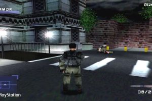 Syphon Filter debuted on PlayStation in 1999