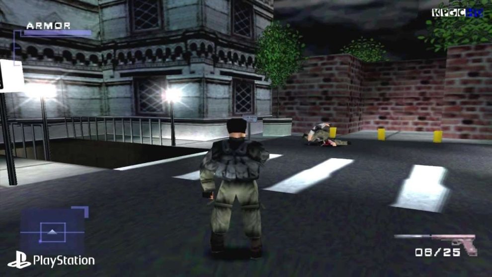 Syphon Filter debuted on PlayStation in 1999