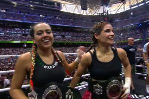 Mexicans Alana and Ama Blitz won the only female fight of La Velada del Año 4