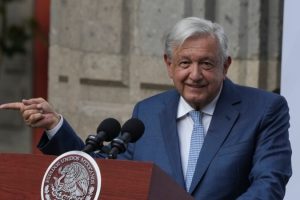 Mexico remains cautious as Biden withdraws from US election