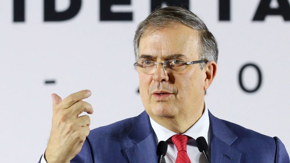 Mexico will facilitate private investment in clean energy: Ebrard assures