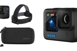 GoPro HERO12 Black Action Camera + Accessories