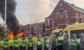 More than 50 police officers injured in violent protests over the deaths of three girls in Southport, UK