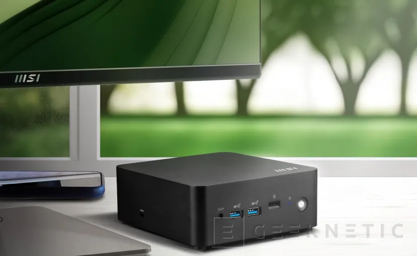 Geeknetic New MSI Cubi NUC Mini PC with Intel Core U processors 1