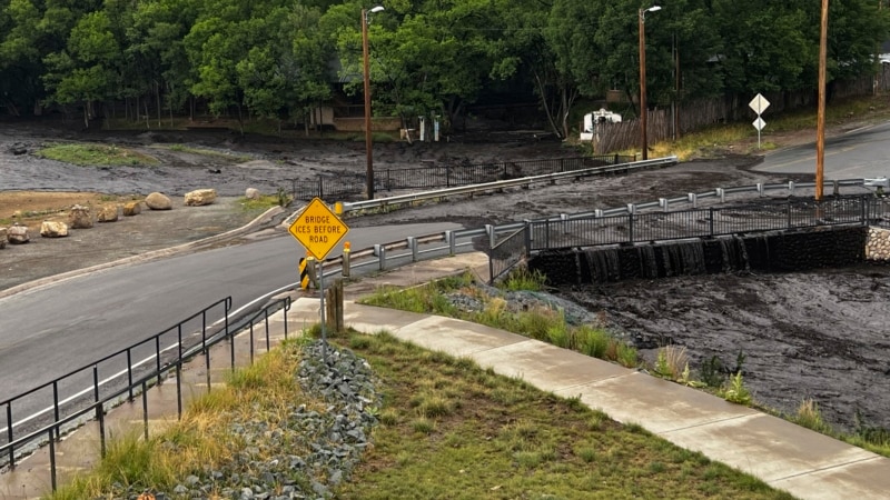 New Mexico on alert for more flooding after weekend storms wreaked havoc