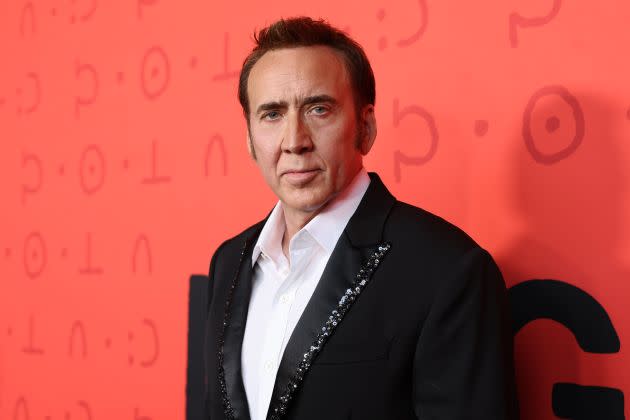 Nicolas Cage talks about how his mother was inspired by “Longlegs” and created his “very androgynous” serial killer