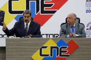 Nicolas Maduro denounces a "coup"; US, UN, neighbouring countries and observers demand full breakdown of results