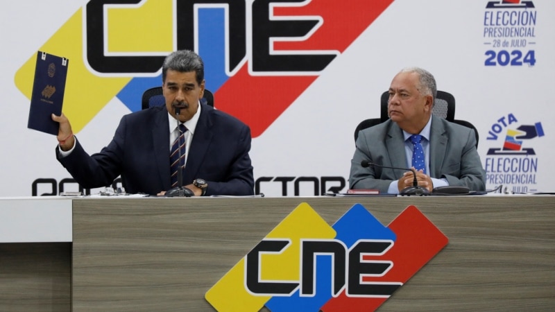 Nicolas Maduro denounces a "coup"; US, UN, neighbouring countries and observers demand full breakdown of results