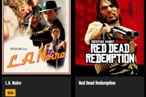 GTA+ could be coming to Switch and offer Red Dead Redemption, LA Noire and GTA: The Trilogy for free