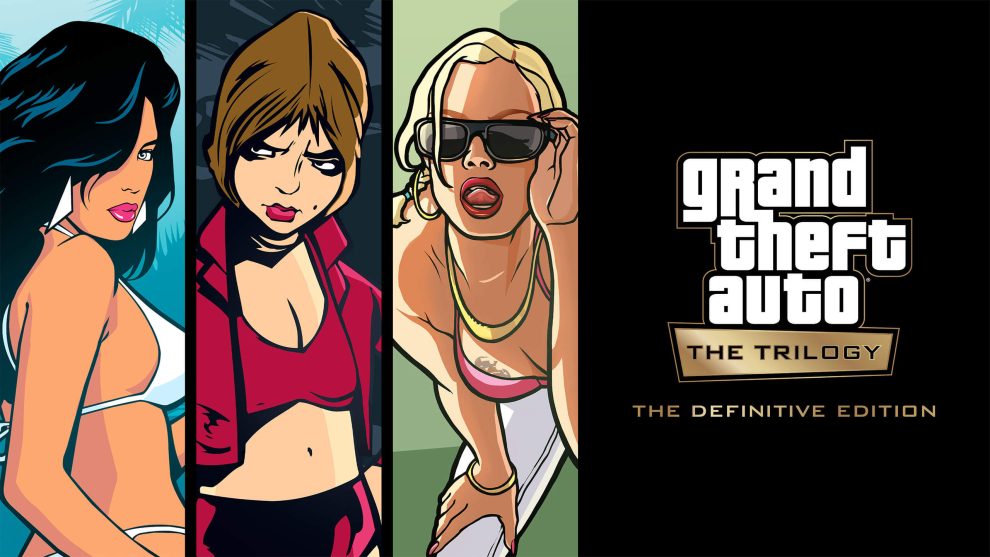 The GTA collection on a Nintendo console