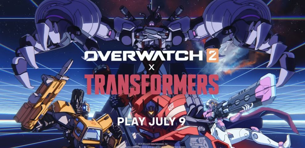 Overwatch 2 will have cool skins based on Transformers