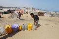 Oxfam denounces that Israel uses water as a weapon of war and reduces supply in Gaza by 94%