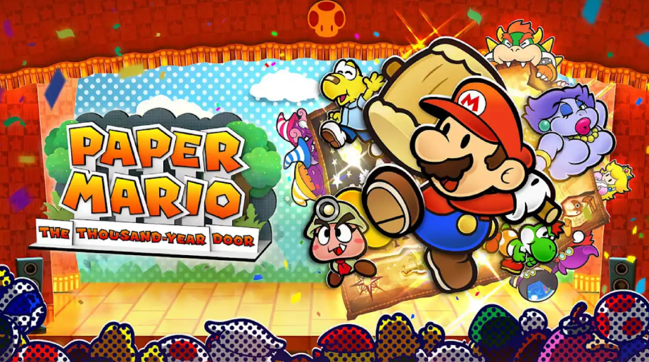 The Paper Mario installment was released on May 23