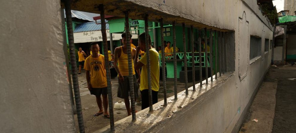 The Manila Prison, Philippines, was built in 1847, during the Spanish colonial period.