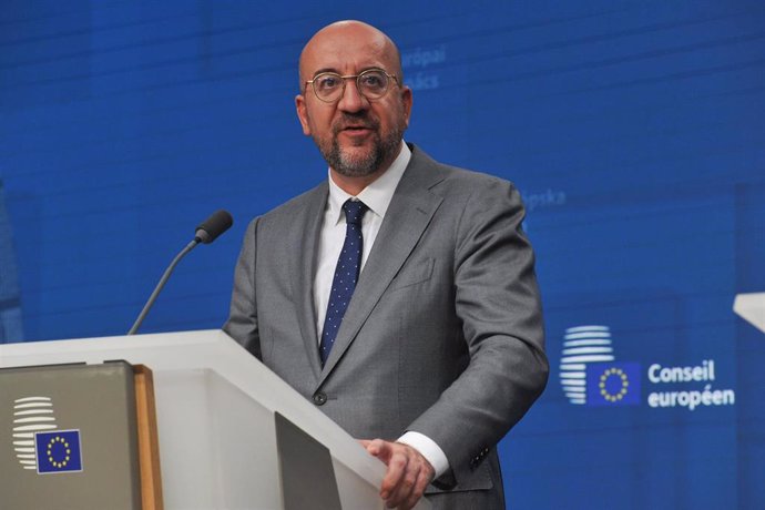 President of the European Council, Charles Michel