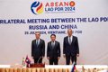 Russia proposes joint security system for Eurasian region to ASEAN