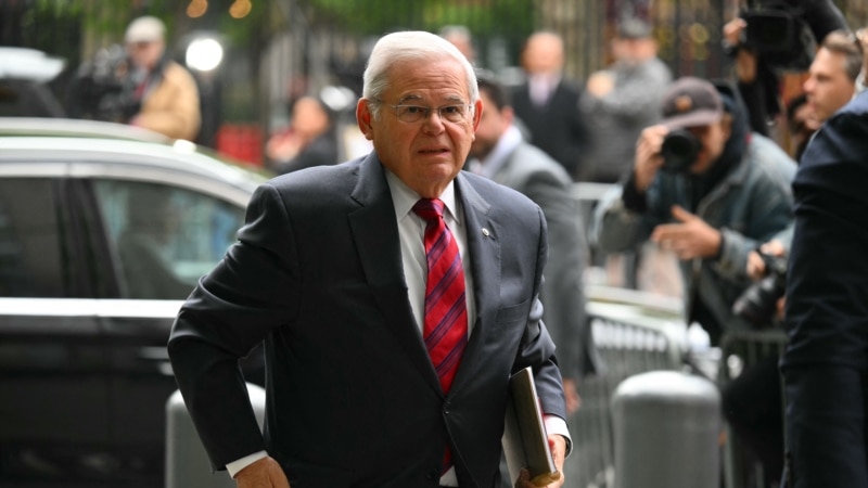 Senator Bob Menendez found guilty in bribery trial