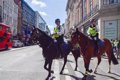 Several Army horses gallop through central London again