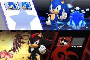 Sonic X Shadow Generations will apparently have 4 playable characters