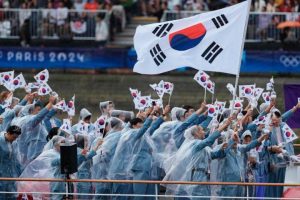 South Korea achieves its goal of five golds at the Paris 2024 Olympics