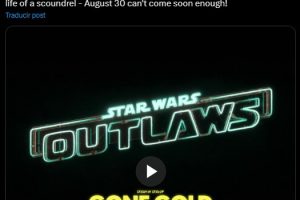 Star Wars Outlaws is now Gold, nothing will stop it from being released