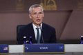 Stoltenberg says aid announced at Washington summit does not make NATO "partly in conflict"