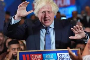 Sunak turns to Boris Johnson in campaign finale to contain Labour's 'supermajority'