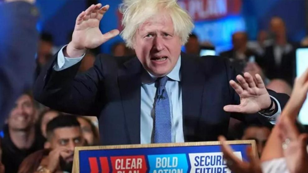 Sunak turns to Boris Johnson in campaign finale to contain Labour's 'supermajority'