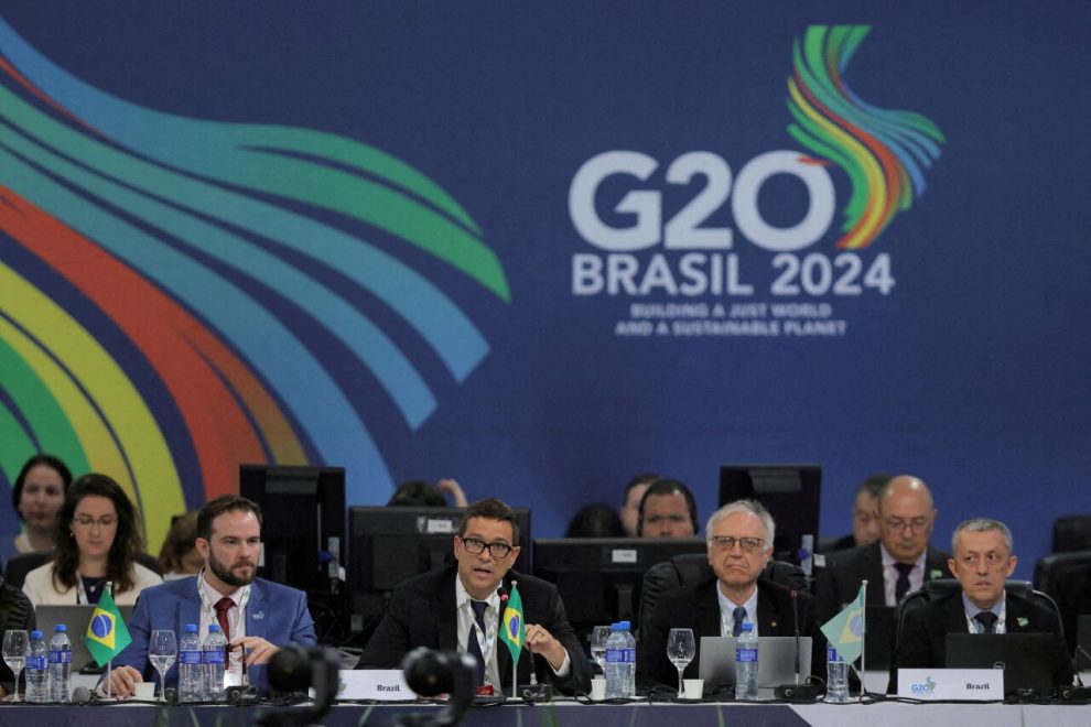 The G20 commits to "cooperate" to tax billionaires