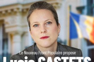 The New Popular Front proposes Lucie Castets as a candidate for Prime Minister of France