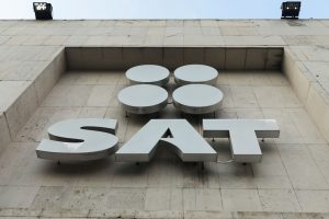 The SAT applies AI to identify taxpayers who "they misbehave"