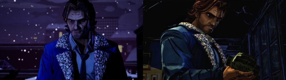 Telltale shared these 2 new images of The Wolf Among Us 2