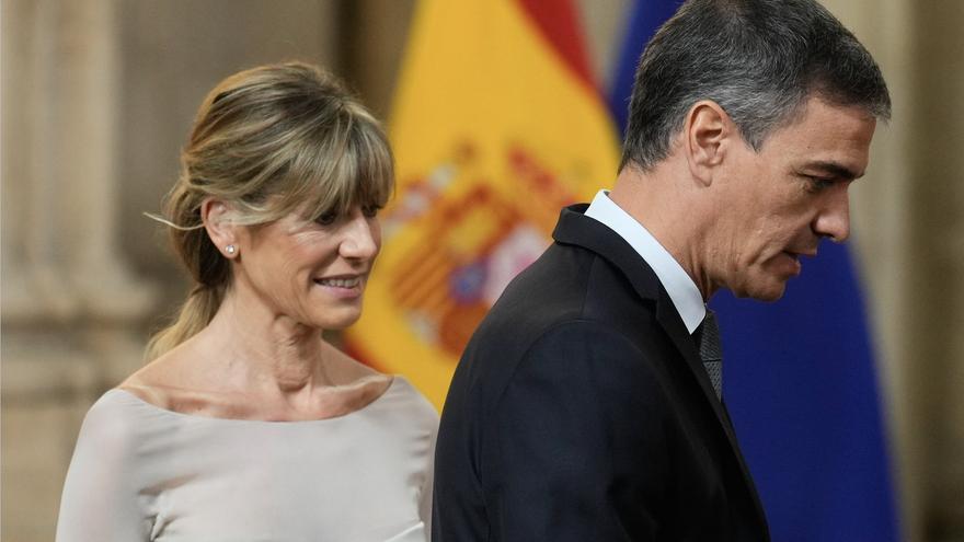 Sánchez asks to testify in writing in the case of Begoña Gómez and the accusations are opposed