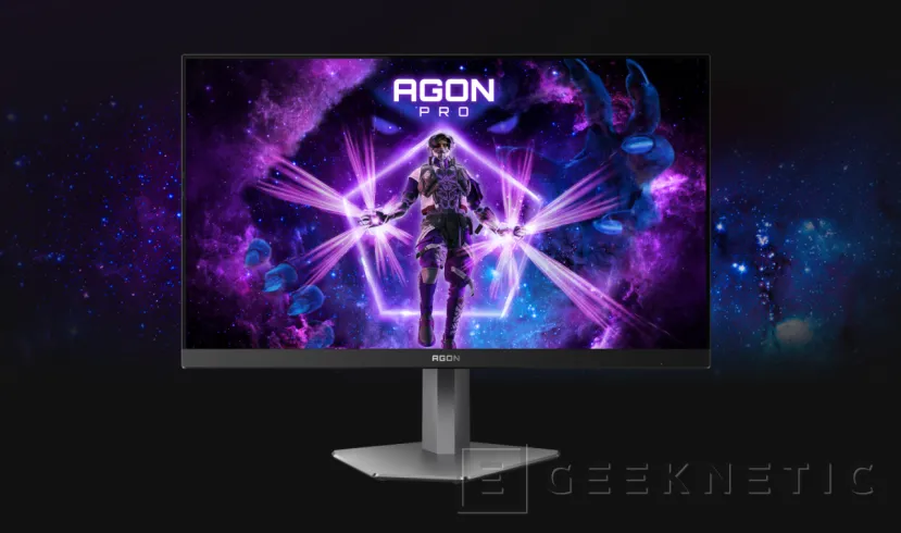 Geeknetic The new AGON PRO AG246FK gaming monitor reaches 540 HZ 1