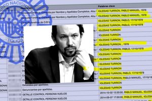 The spying on Podemos extended to 57 police stations throughout Spain and included everything from special units to patrol cars