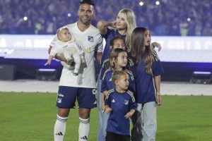 Falcao, player of Millonarios