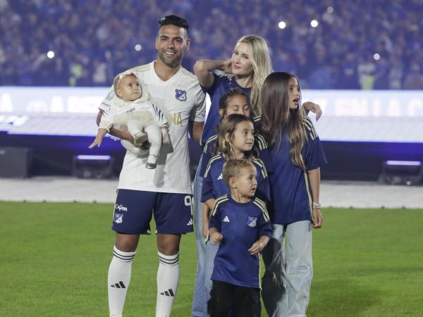 Falcao, player of Millonarios