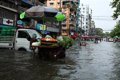 Thousands of people suffer from power outages due to torrential rains in northern Burma