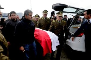 Three suspects arrested in brutal murder of police officers that shocked Chile