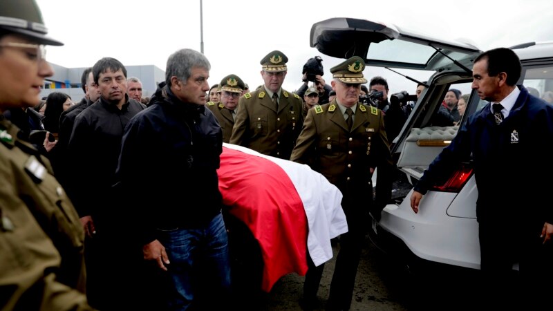 Three suspects arrested in brutal murder of police officers that shocked Chile