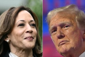 Trump and Harris trade insults in US presidential campaign