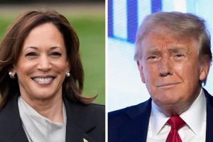 Trump says he will “probably” debate Harris, but could “justify not doing so”