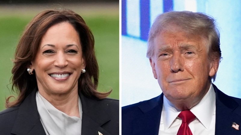 Trump says he will “probably” debate Harris, but could “justify not doing so”